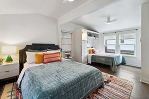 1 makuuhuone, vauvan matkasänky, Wi-Fi, vuodevaatteet