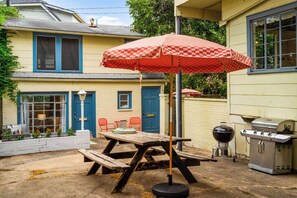 Restauration extérieure