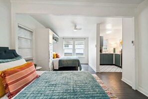 1 slaapkamer, reisbedje, wifi, beddengoed