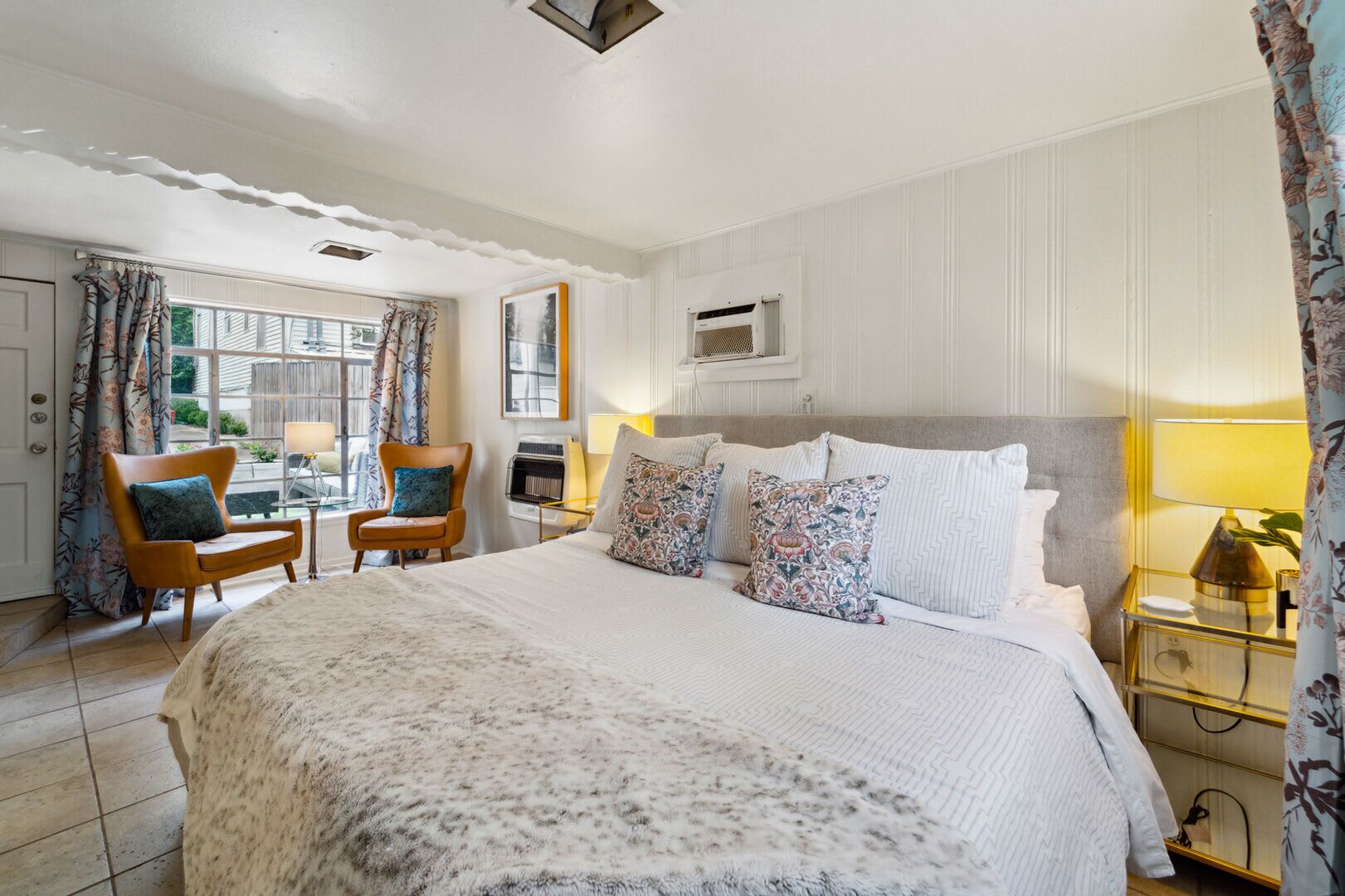 1 habitación, cuna de viaje, wifi y ropa de cama 