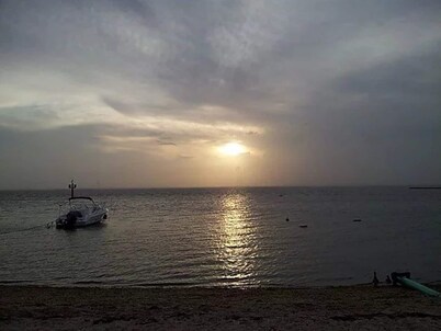 Escape to our charming waterfront beach house in Beach Haven, just steps from the shore. This 3-bedroom retreat offers stunning bay views and a cozy atmosphere for a peaceful coastal getaway. Perfect for families, your ultimate vacation awaits!!