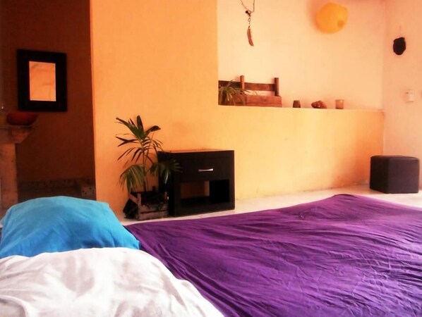 Room - Akadia Hostal Cultural (Tulum)