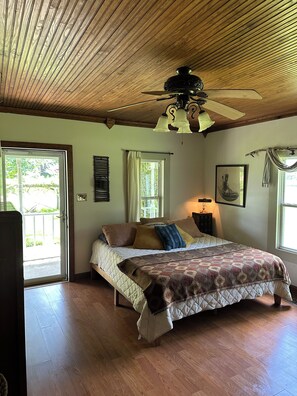 4 habitaciones y ropa de cama 