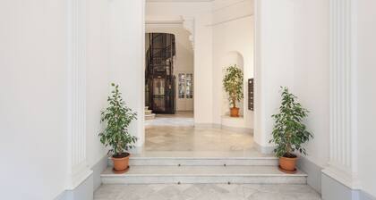 Spectacular terrace and cozy apartment in the center. AC and WiFi