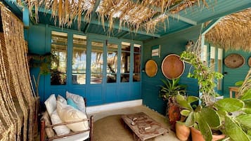 Basic Room, Partial Sea View | Terrace/patio