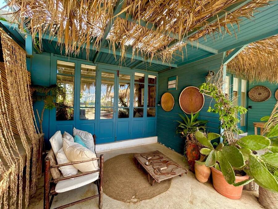 Basic Room, Partial Sea View | Terrace/patio