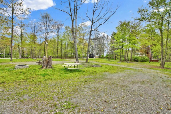 Udendørs spisemuligheder