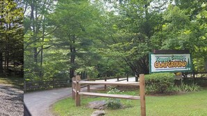 Property grounds - Full Hook up 30 Amp Site W Up to 26Ft (Wellsboro)