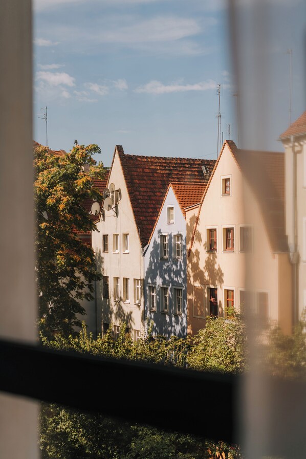 Blick auf die Umgebung