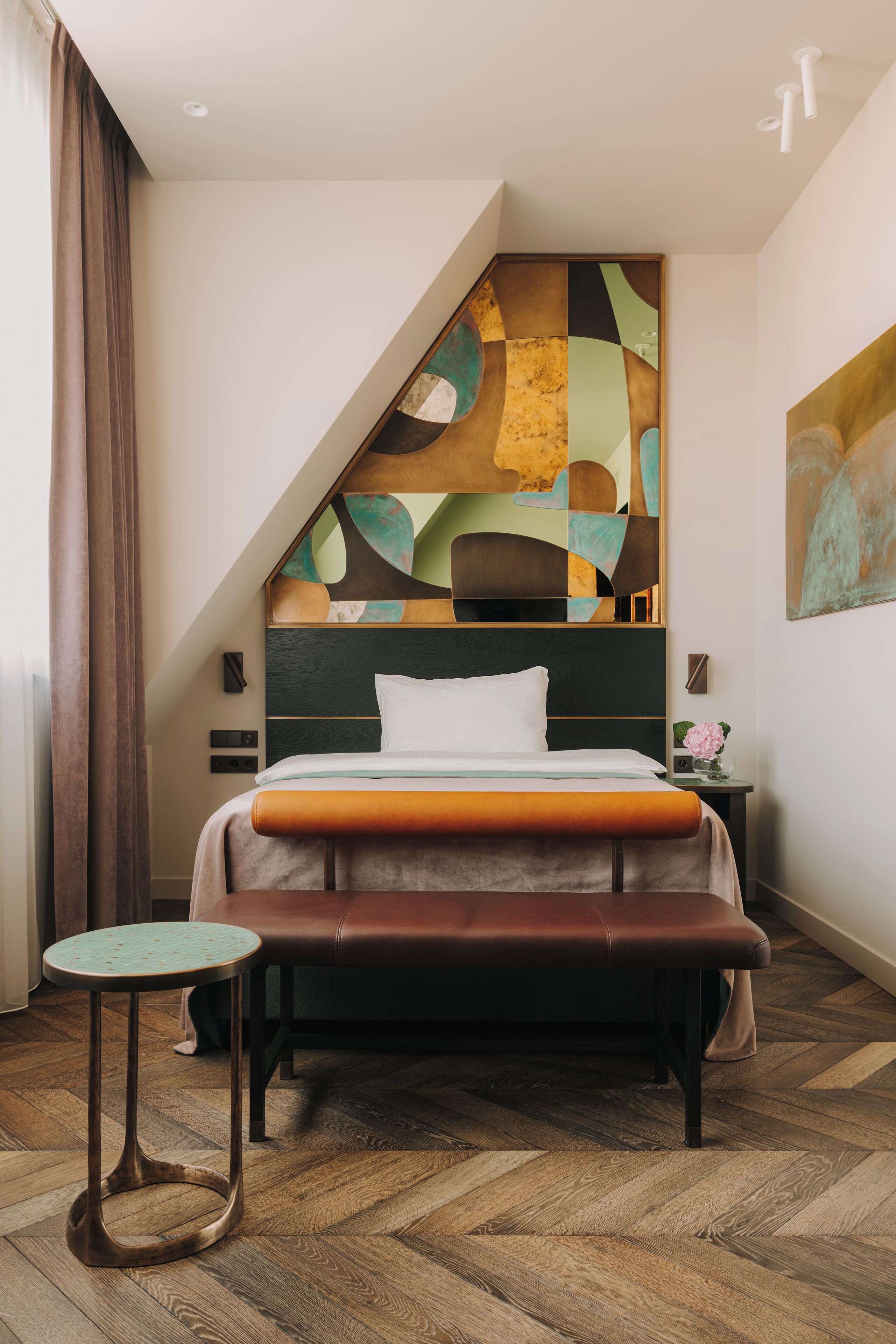 Coffres-forts dans les chambres, bureau