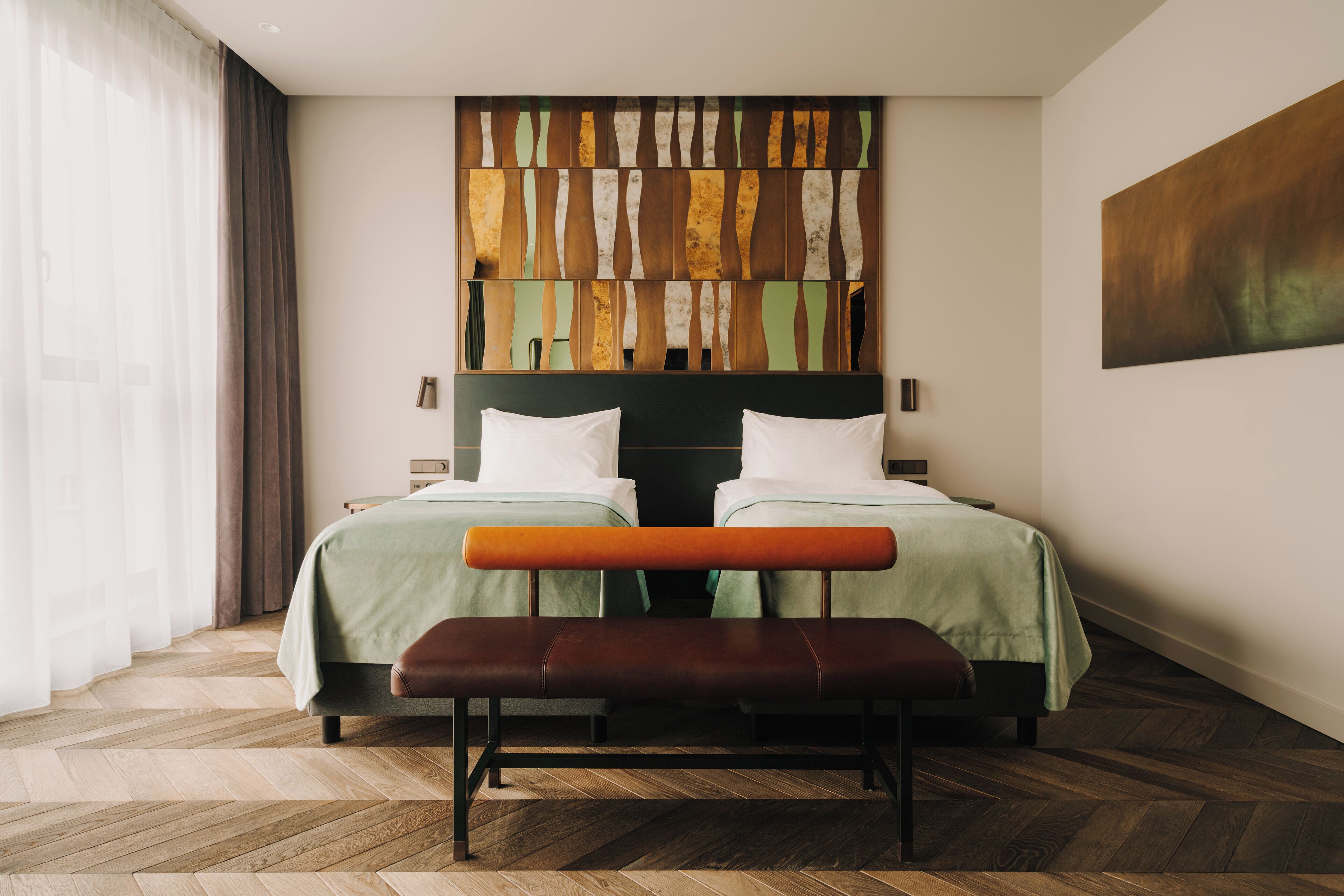 Coffres-forts dans les chambres, bureau