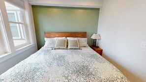 2 habitaciones, wifi y ropa de cama