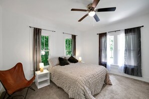 3 soverom, wi-fi og sengetøy