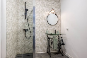 Dusche, Handtücher