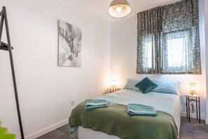 2 Schlafzimmer, Bettwäsche