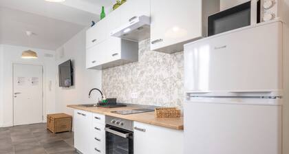 Jardín: Cómodo y Luminoso Apartamento