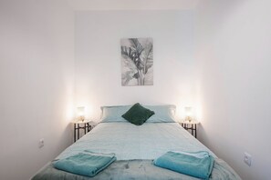 2 chambres, draps fournis