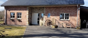 Studio at the corner of the Fagnes. Direct access to the Hautes Fagnes nature reserve