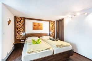 1 habitación, wifi y ropa de cama