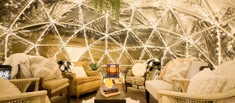 Cozy Luxe Retreat| High-End Design w/outdoor fire pit WI Dells, Cascade MT, Devils Lake