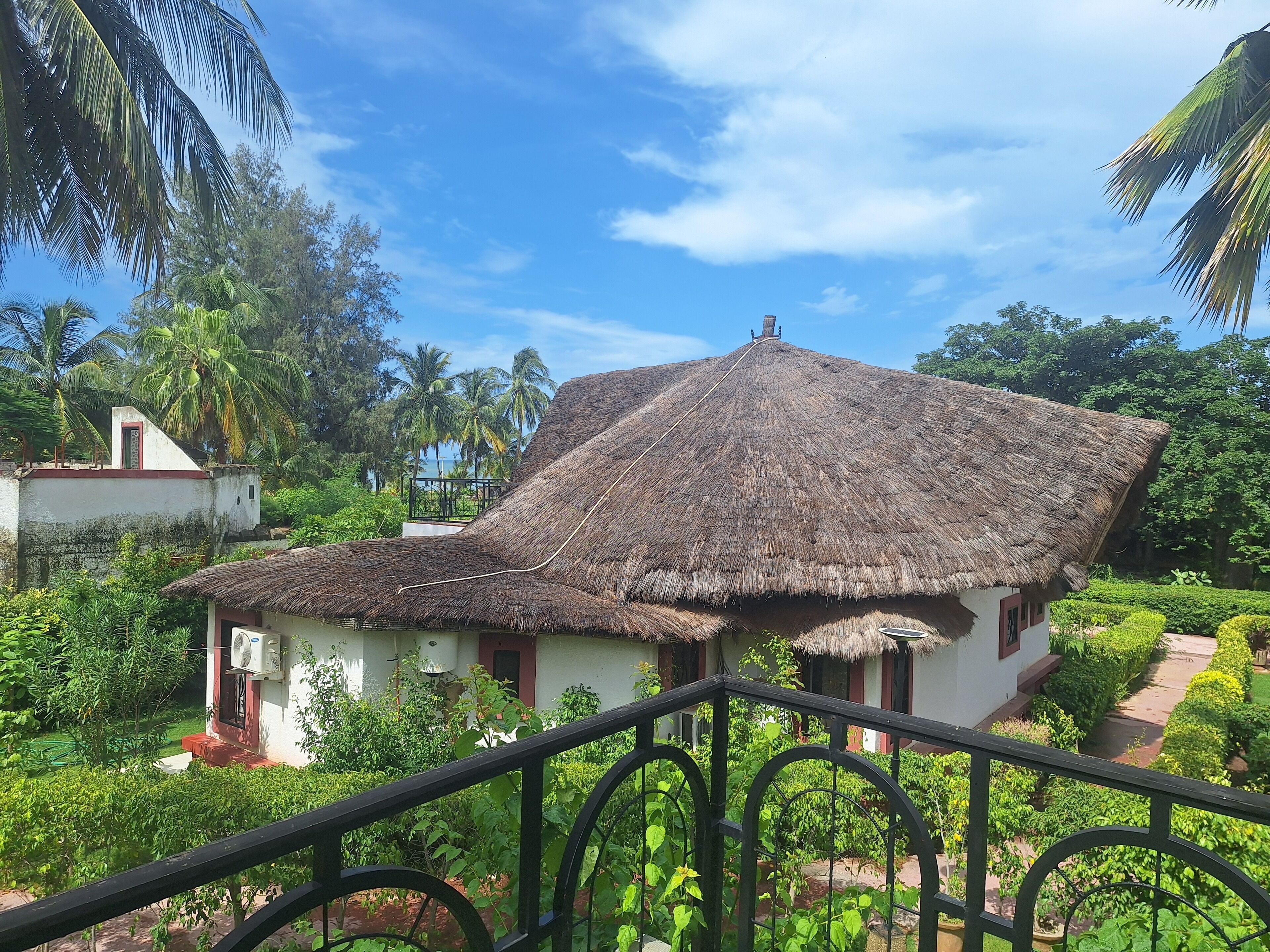 Terrein van de accommodatie