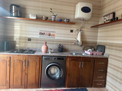 Family-friendly apartment near Diki Beach