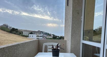 Family-friendly apartment near Diki Beach