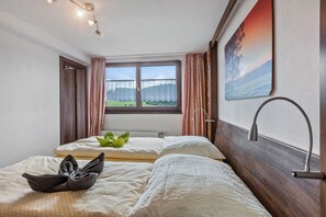 1 bedroom, WiFi, bed sheets