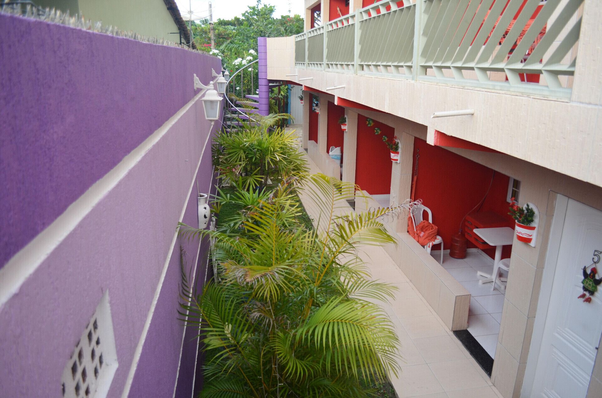 Áreas de la propiedad