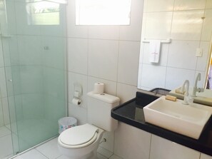 Bathroom - Pousada Residencial La Puerta Del Sol (Ipojuca)