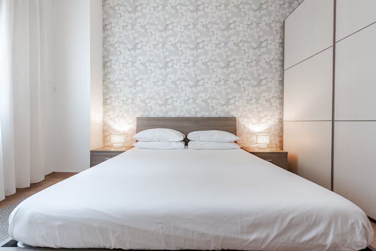 1 間睡房、熨斗/熨衫板、Wi-Fi、床單