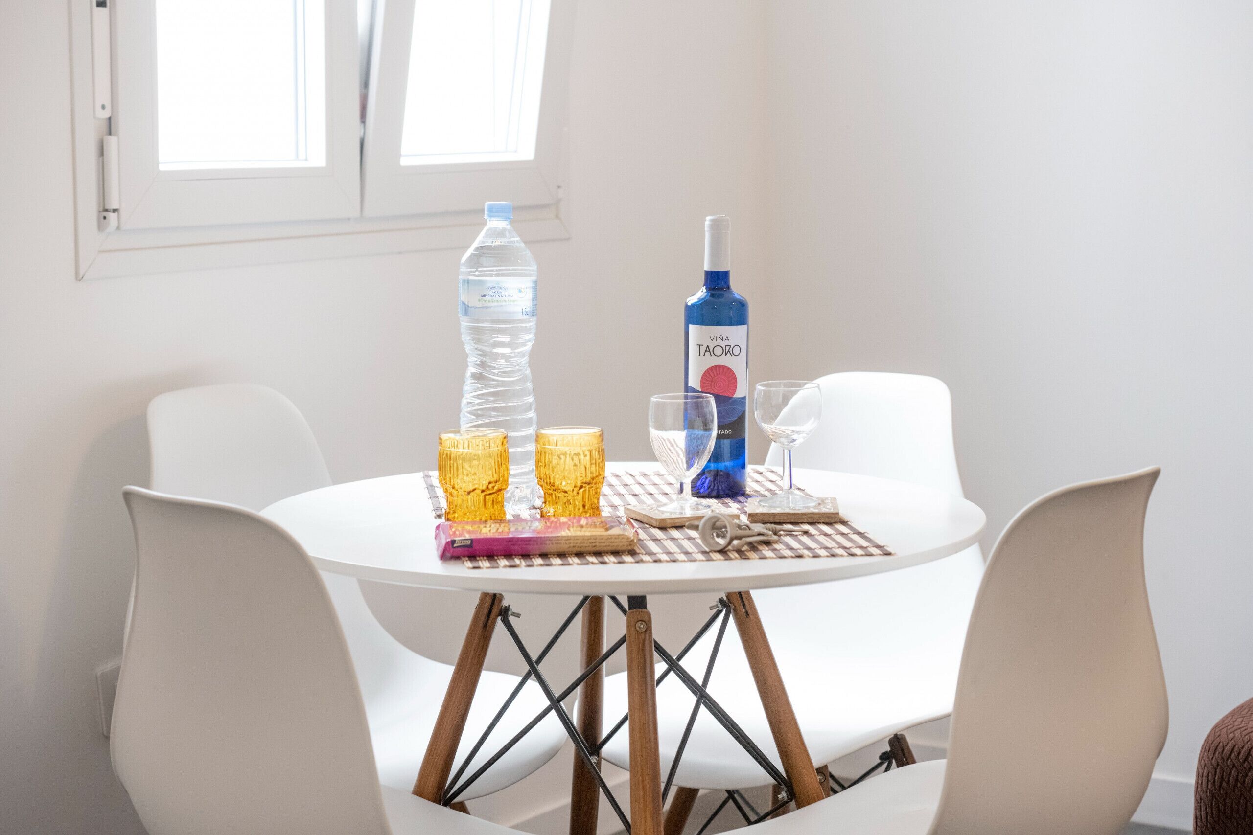 Restauration dans la chambre