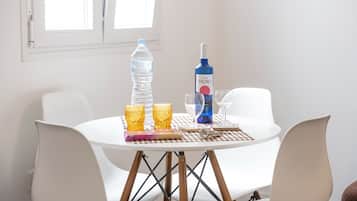 Restauration dans la chambre