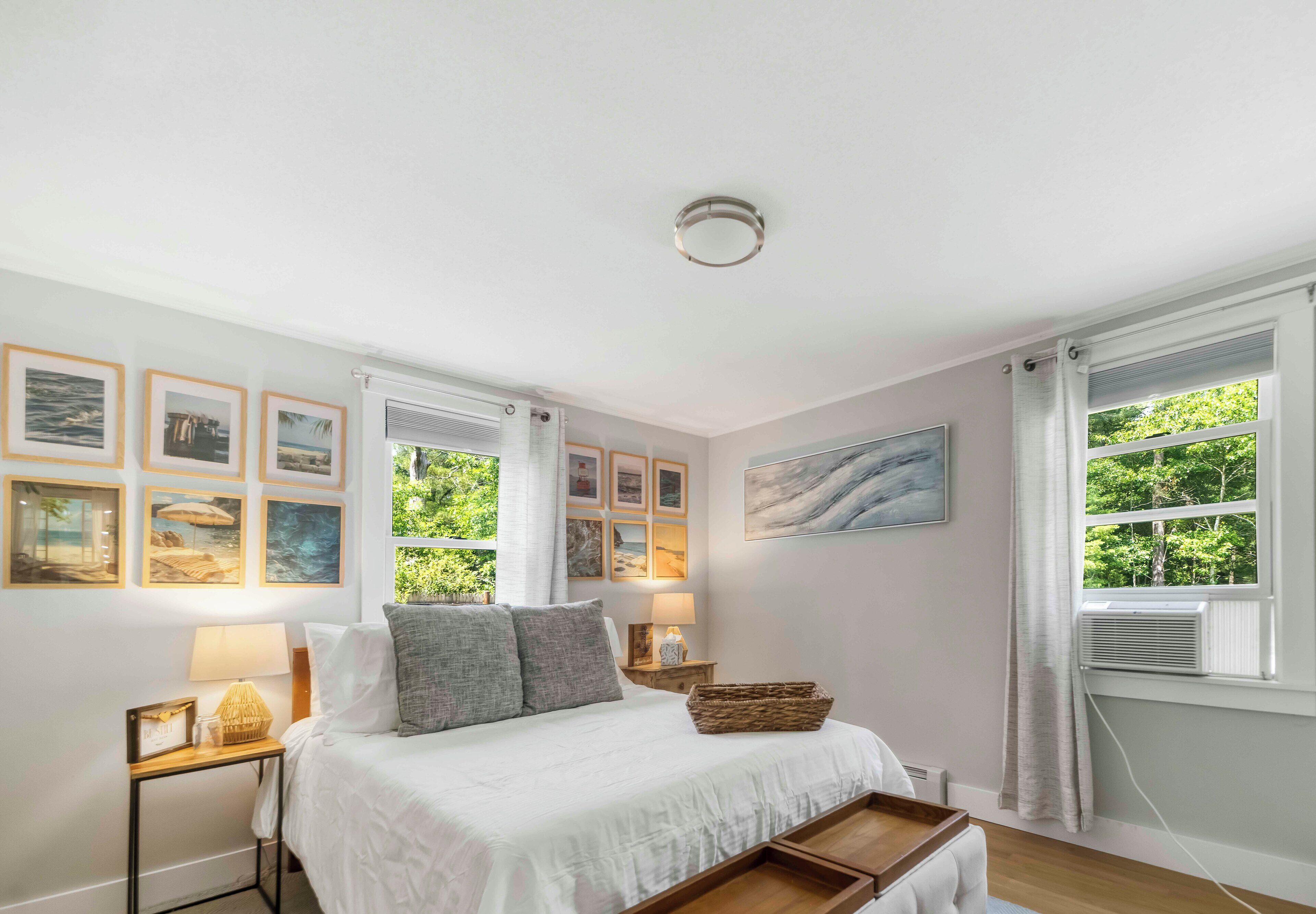 3 chambres, fer et planche à repasser, Wi-Fi gratuit, draps fournis