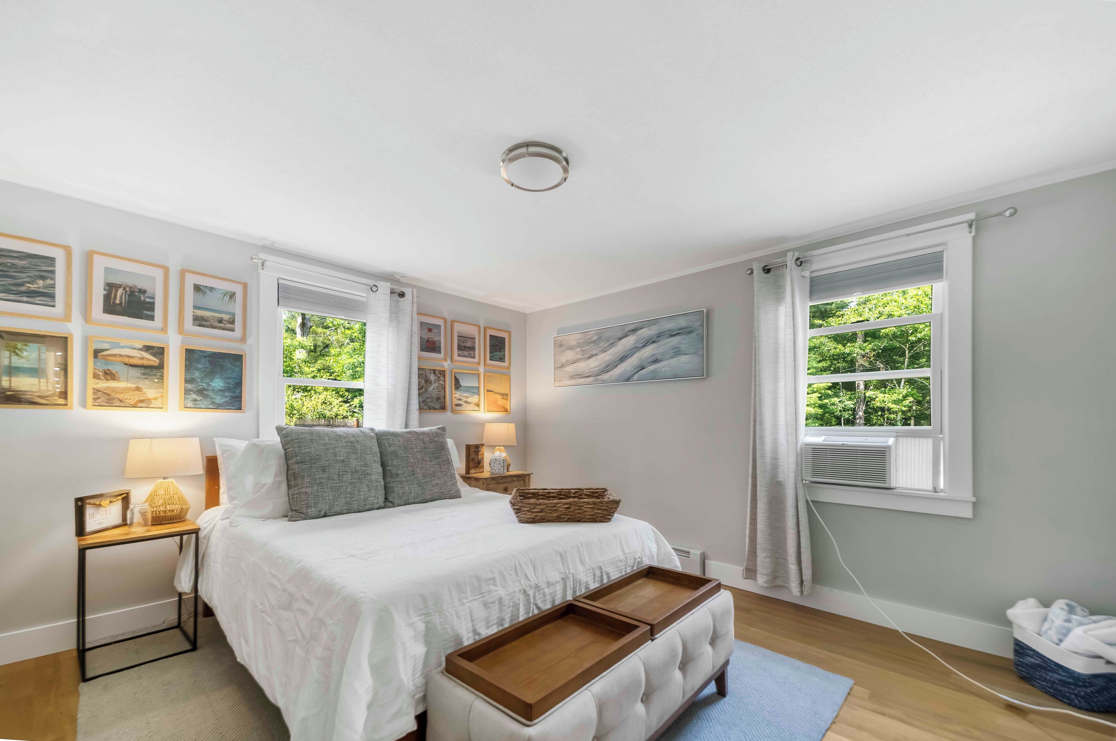3 habitaciones, tabla de planchar con plancha y wifi gratis 