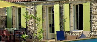 ⭐️Jolie villa / pool / near plage⭐️