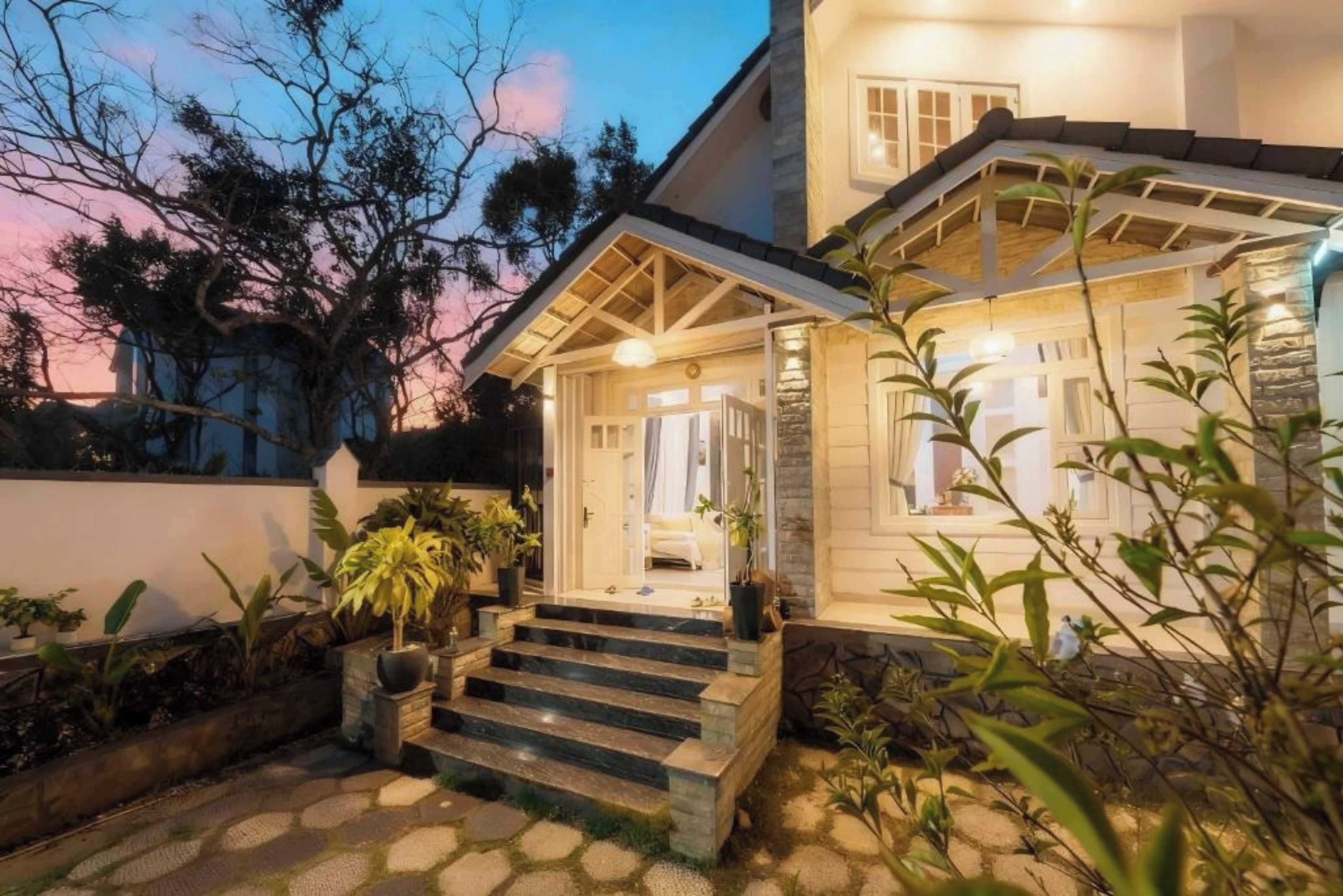 Front of property
