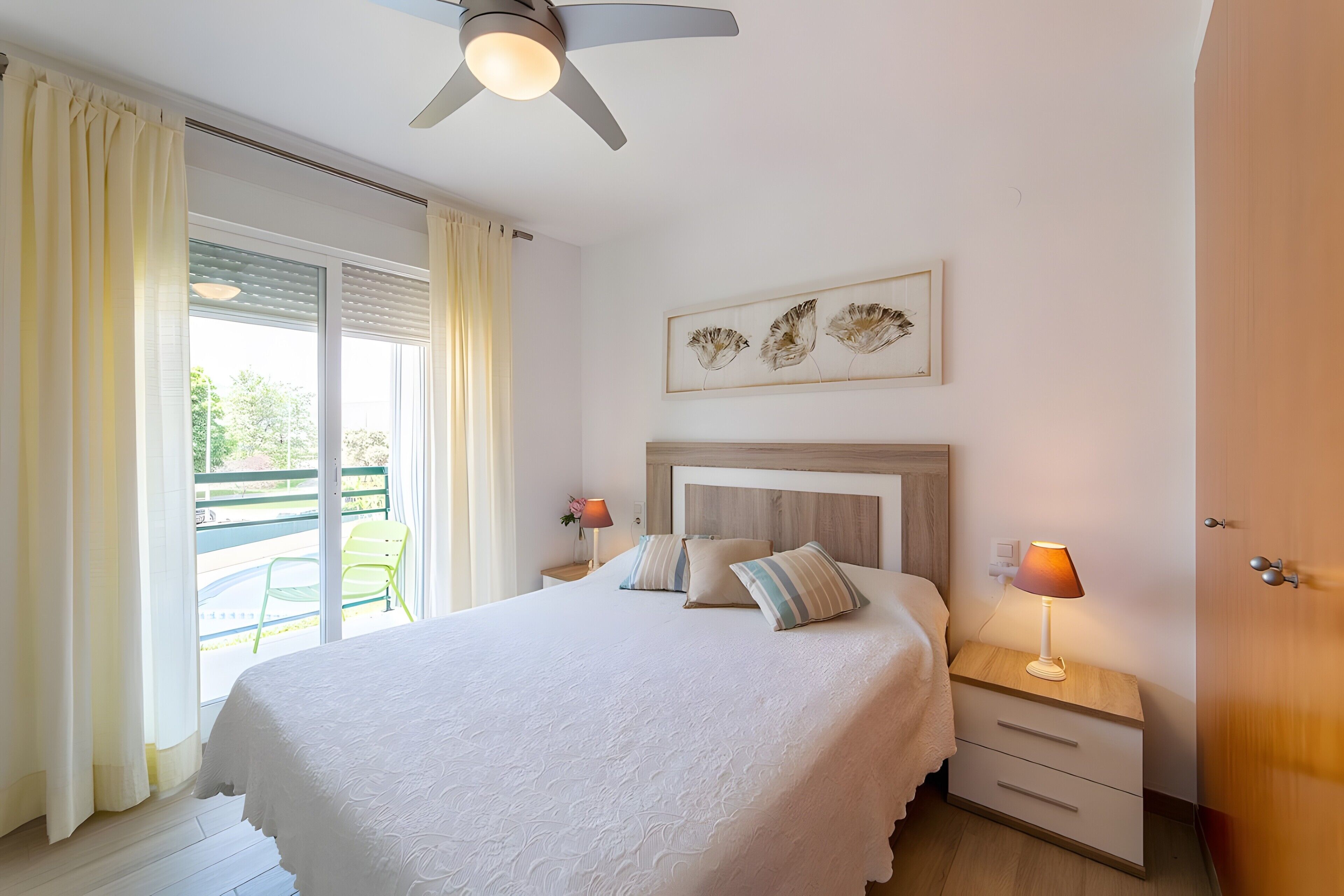 3 bedrooms, WiFi, bed sheets