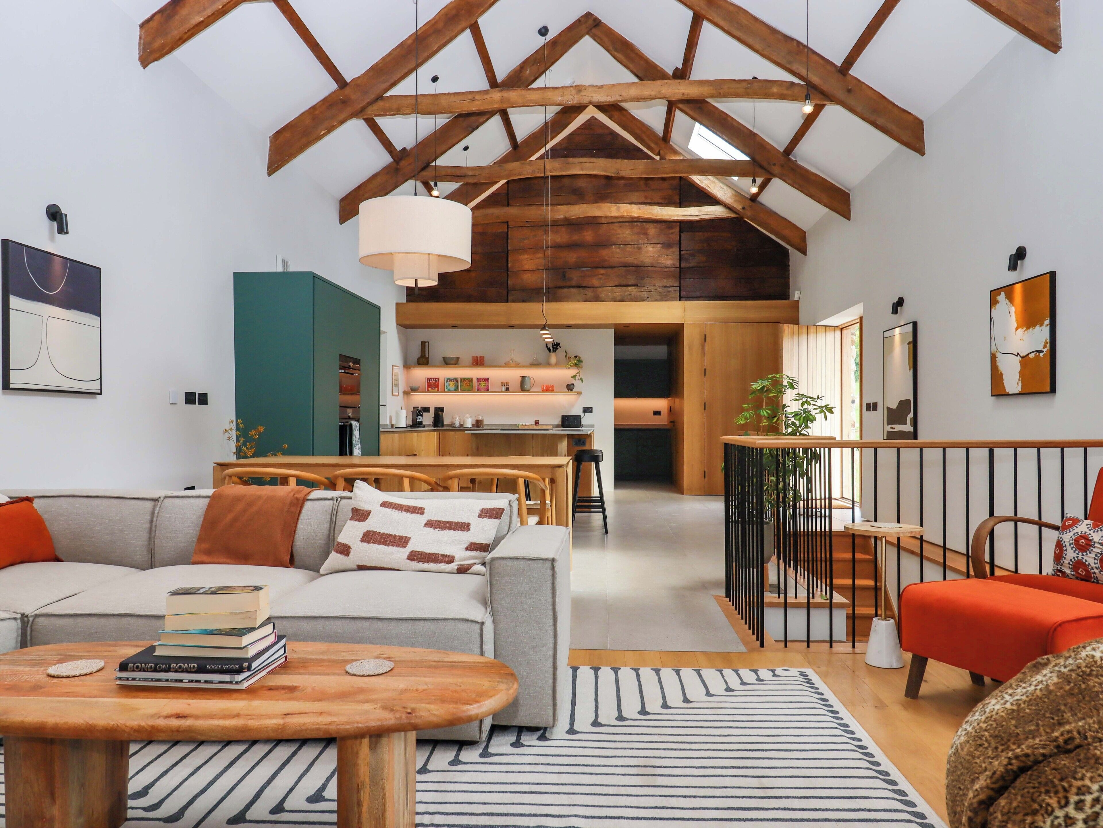 Cottage | Living area