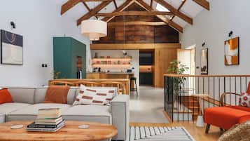 Cottage | Living area