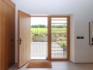 كوخ | المنشأة من الداخل