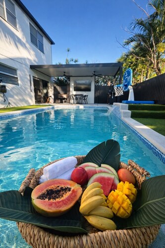 Ultimate Heated Pool Escape: Midway to the Keys & Miami Beach