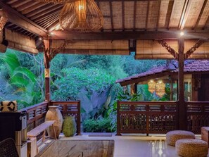 Villa, Balcony, Pool View | Living area - Villa Asrava Ubud (Ubud)