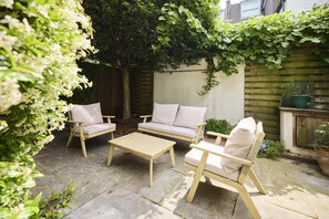 Terrasse/gårdhave