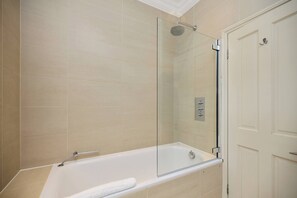 Shower, hair dryer
