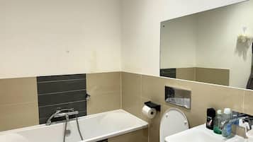 Shared Dormitory, 1 Bedroom, Balcony, Lake View | Bathroom