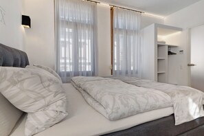 1 Schlafzimmer, WLAN, Bettwäsche