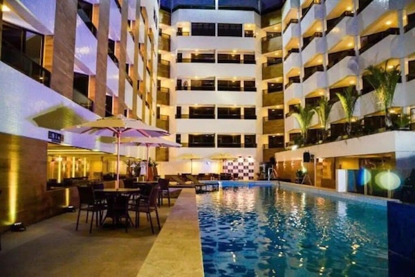 Family Apartment, 1 Bedroom | Pool | Indoor pool