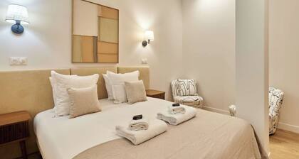 Elegant Apartment With Buttes-chaumont Park