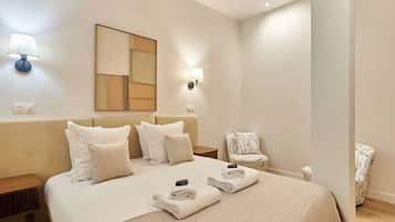 Appartamento | 2 camere, postazione laptop, ferro/asse da stiro, lenzuola